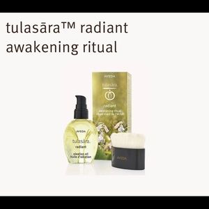 Aveda Radiant Awakening ritual